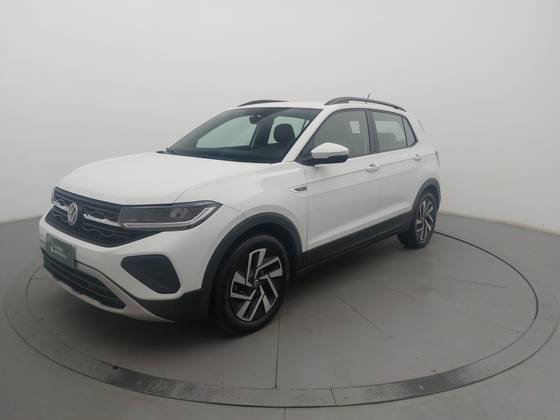 VOLKSWAGEN T-CROSS 1.0 200 TSI TOTAL FLEX COMFORTLINE AUTOMÁTICO